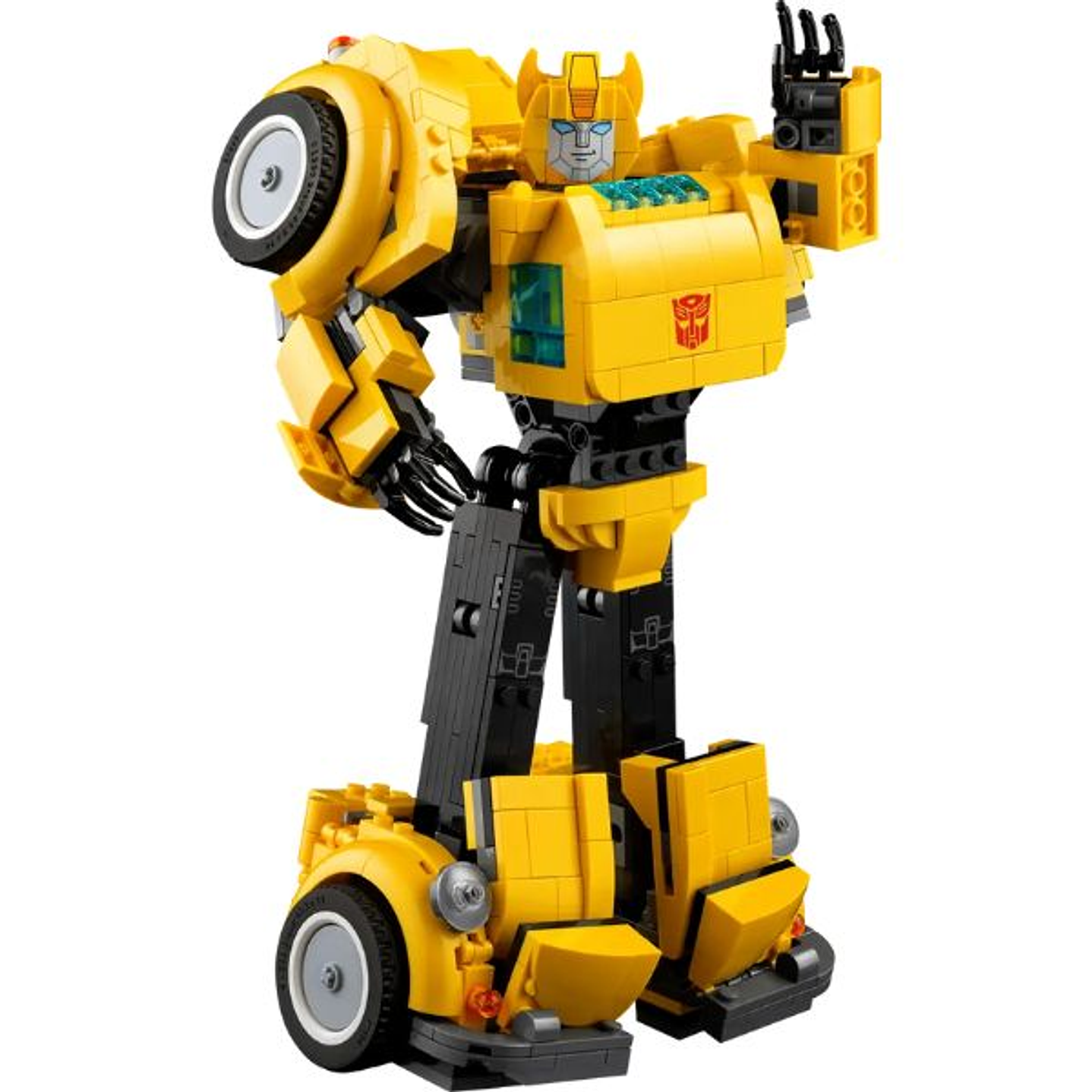 Transformers Bumblebee Lego Icons 10338 Construcción 18+ 3