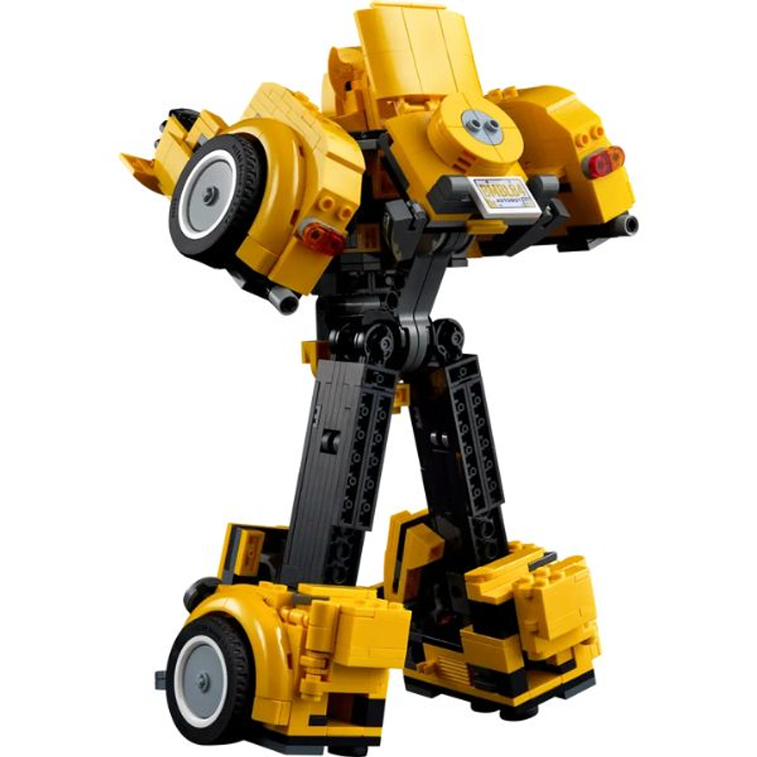 Transformers Bumblebee Lego Icons 10338 Construcción 18+ 4