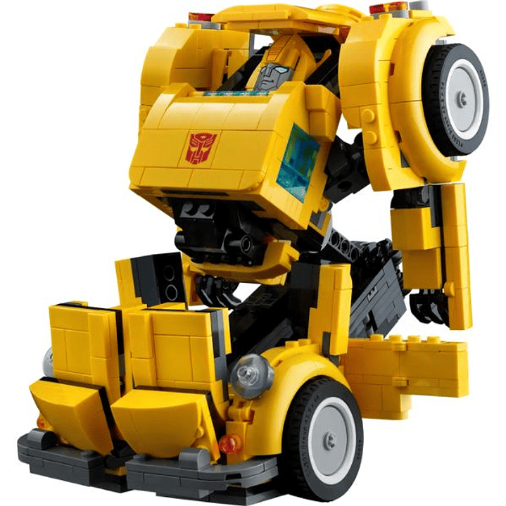 Transformers Bumblebee Lego Icons 10338 Construcción 18+ 5