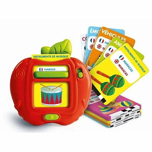 My First 100 Words Bilingual Clementoni Juguete Educativo