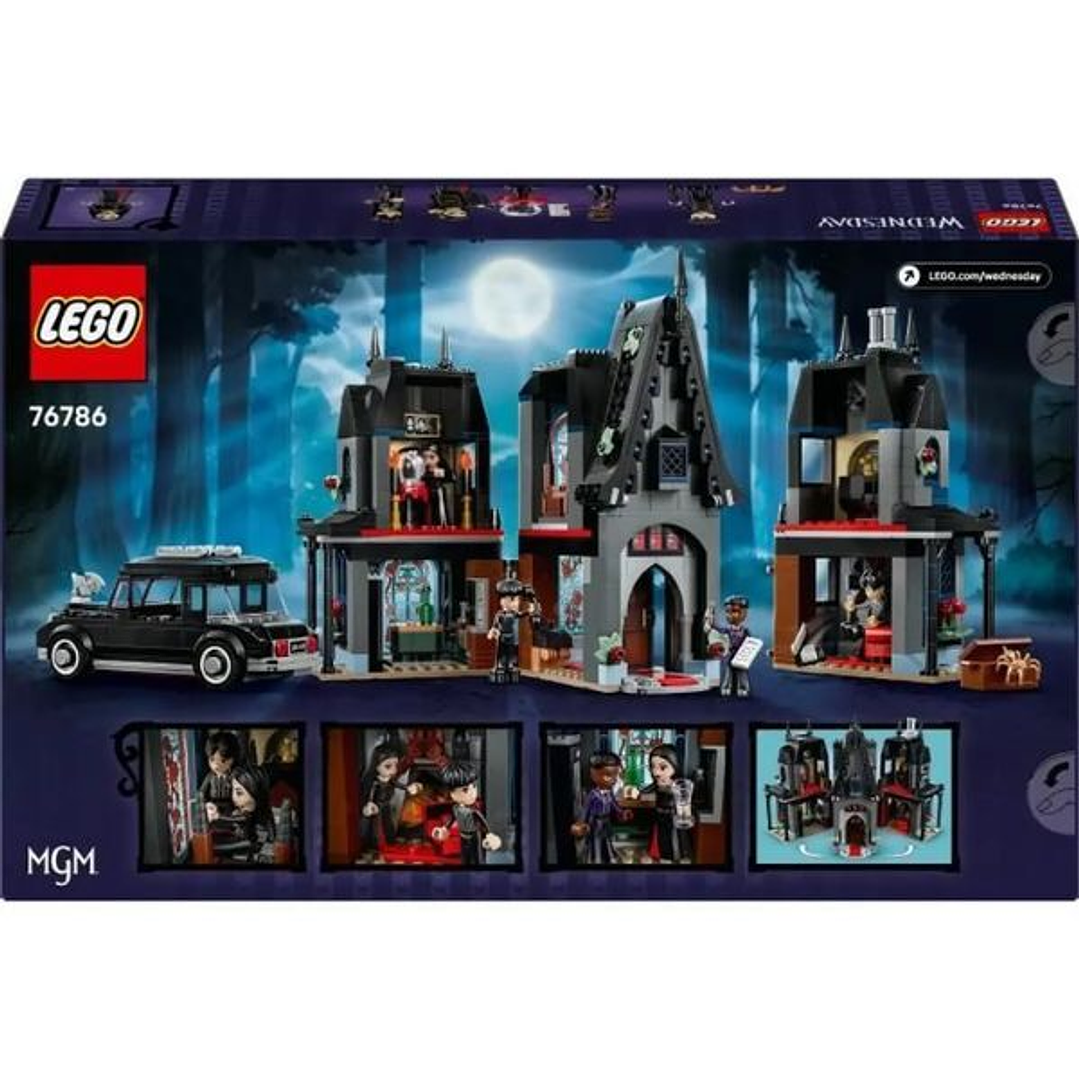 Lego 76786 Wednesday Set 1000 Piezas 6