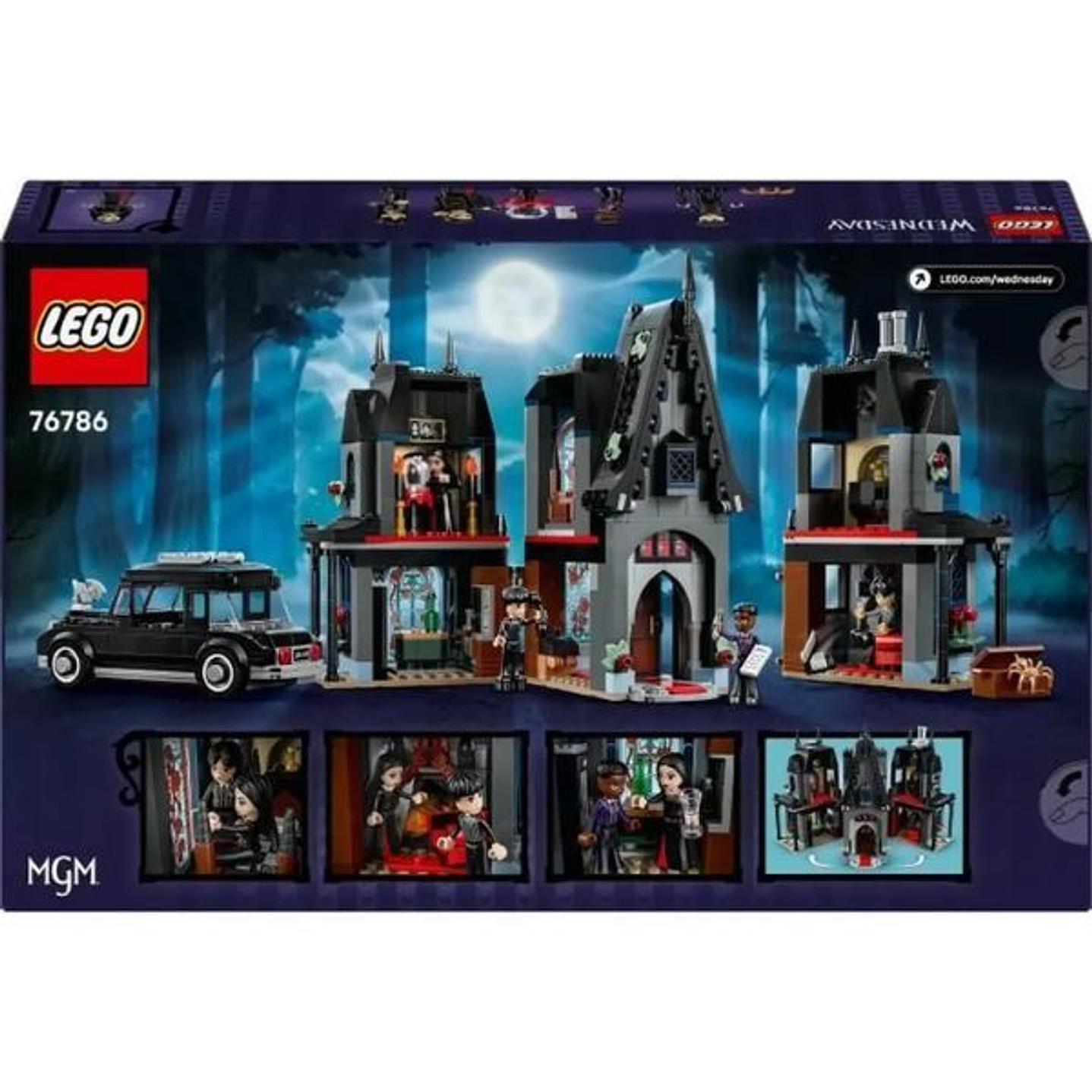Lego 76786 Wednesday Set 1000 Piezas 6