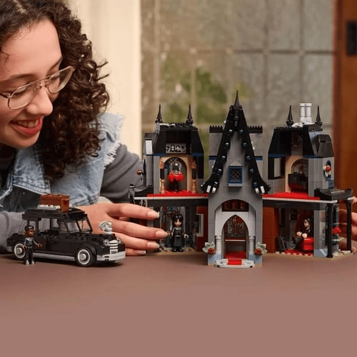 Lego 76786 Wednesday Set 1000 Piezas 5