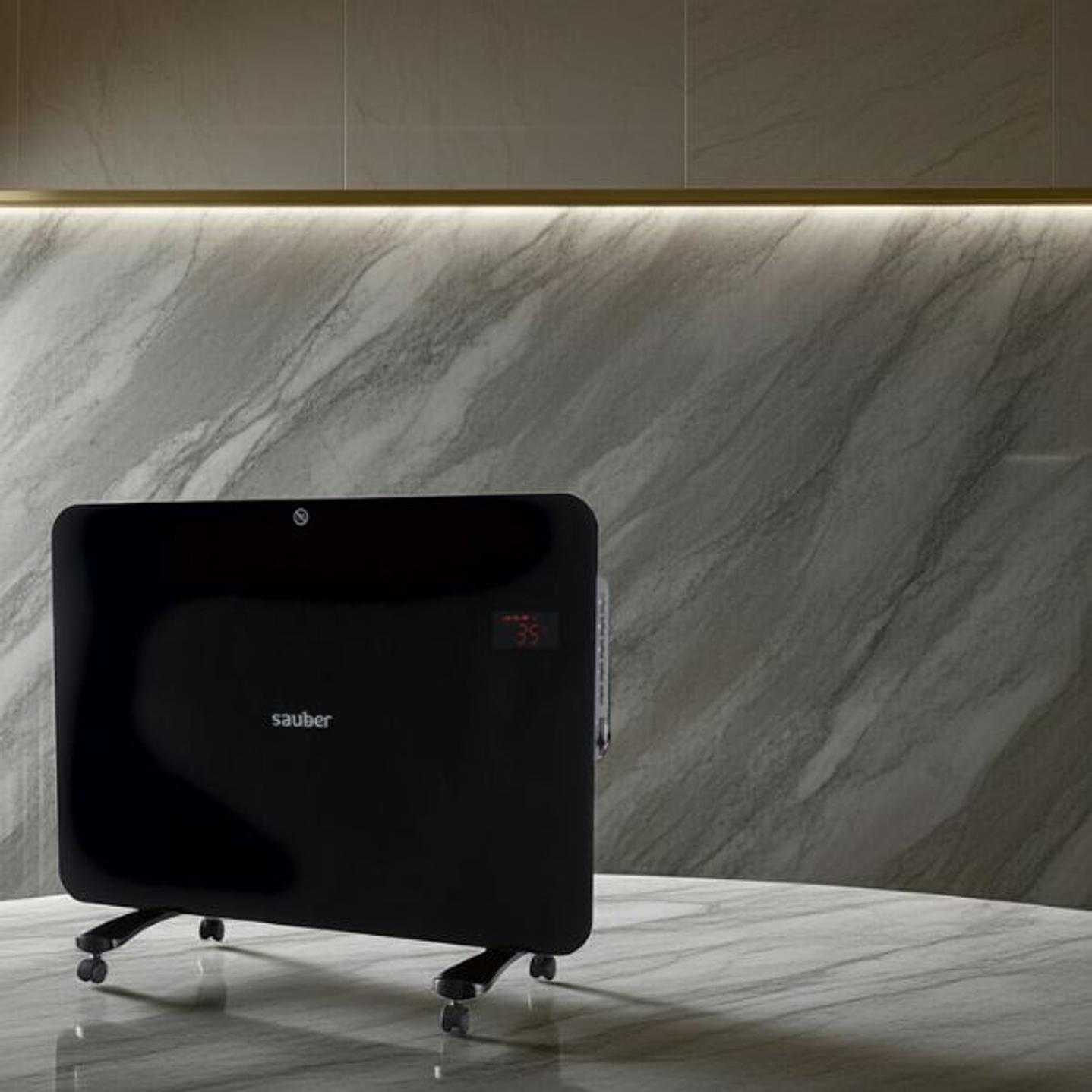 Sauber Serie 7‑1 Convector Eléctrico Smart Heat 5