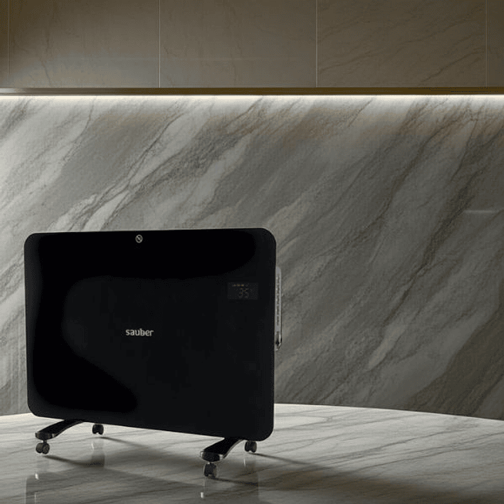 Sauber Serie 7‑1 Convector Eléctrico Smart Heat 5