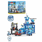 Zuru Set Construcción Comisaría Policía 889 Piezas - Miniatura 1