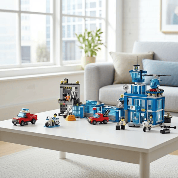 Zuru Set Construcción Comisaría Policía 889 Piezas 5