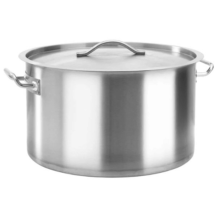 Olla de Acero Inoxidable Gran Capacidad para Cocina Profesional 1