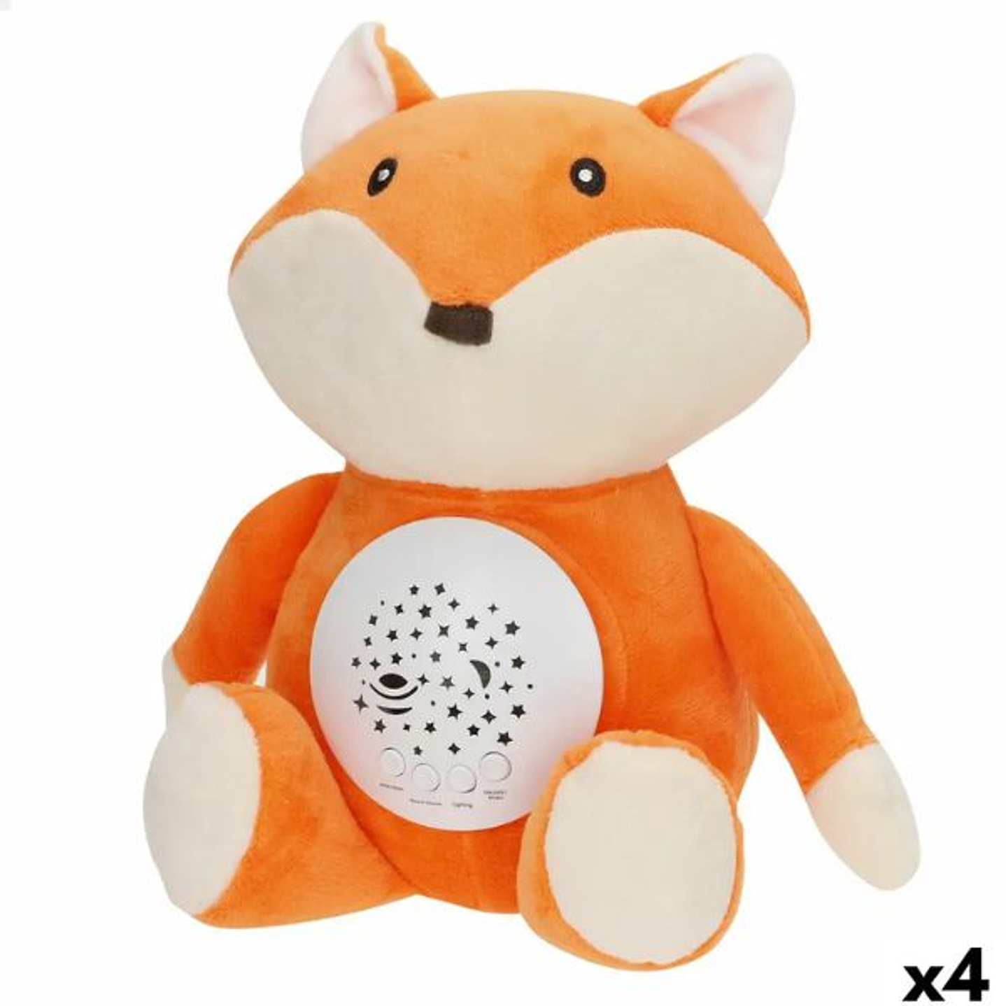 Colorbaby Peluche con Proyector LED y Sonidos Bebé 1