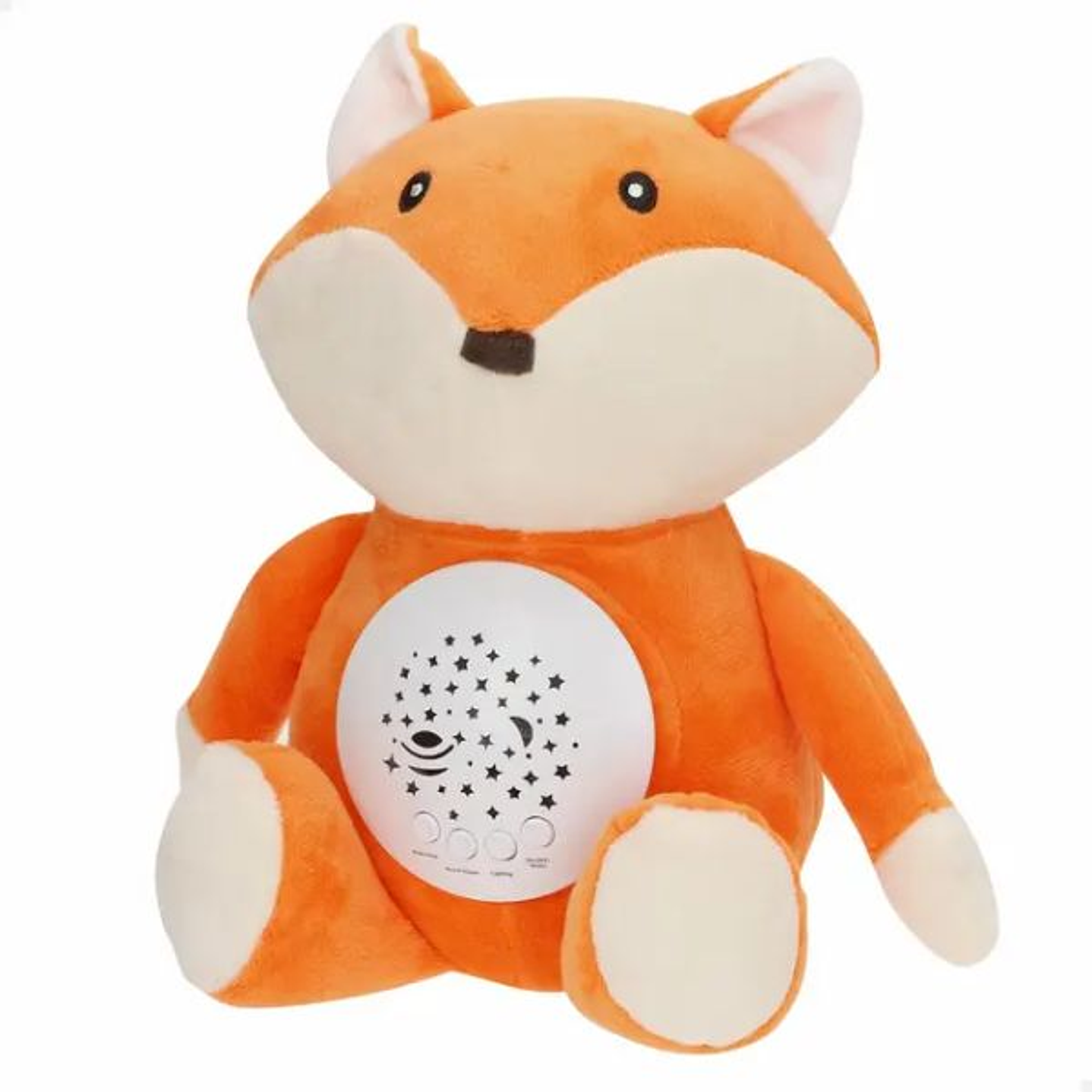Colorbaby Peluche con Proyector LED y Sonidos Bebé 2