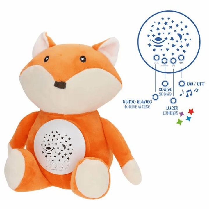 Colorbaby Peluche con Proyector LED y Sonidos Bebé 3