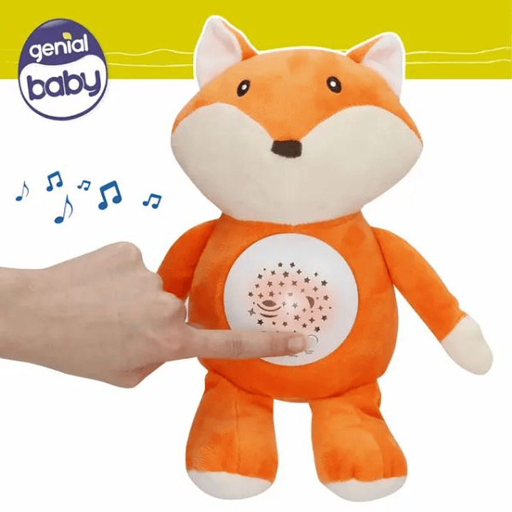 Colorbaby Peluche con Proyector LED y Sonidos Bebé 5