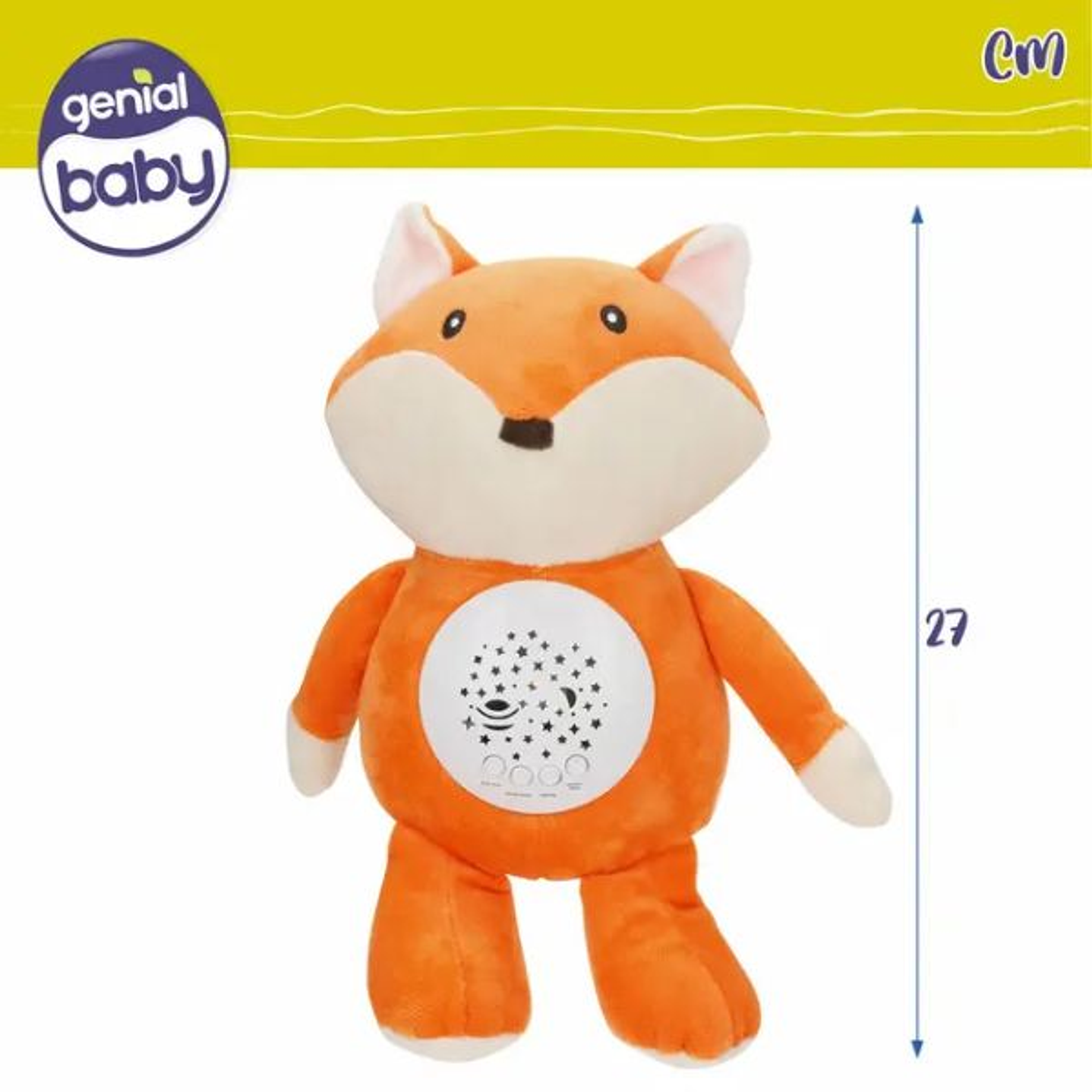 Colorbaby Peluche con Proyector LED y Sonidos Bebé 6