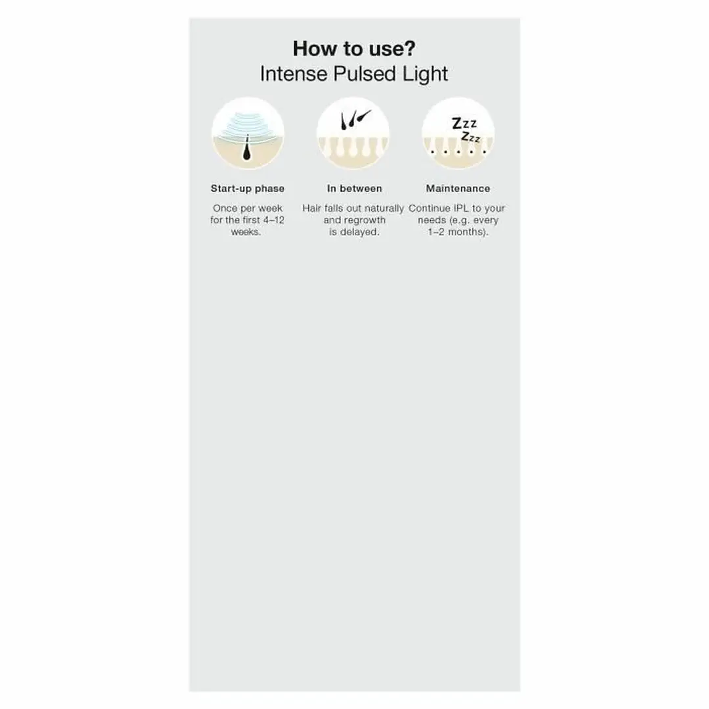 Braun Silk‑expert Pro 3 PL3020 Depiladora IPL 4