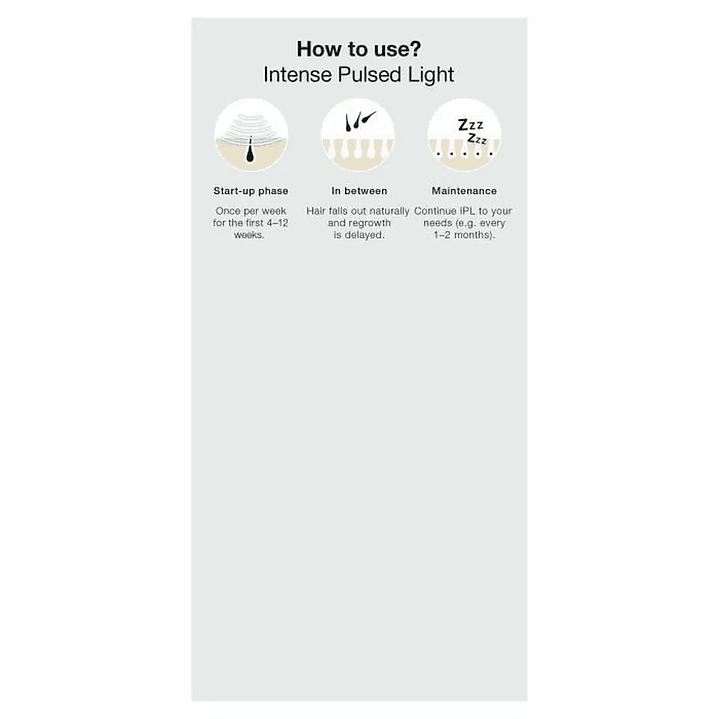 Braun Silk‑expert Pro 3 PL3020 Depiladora IPL 4