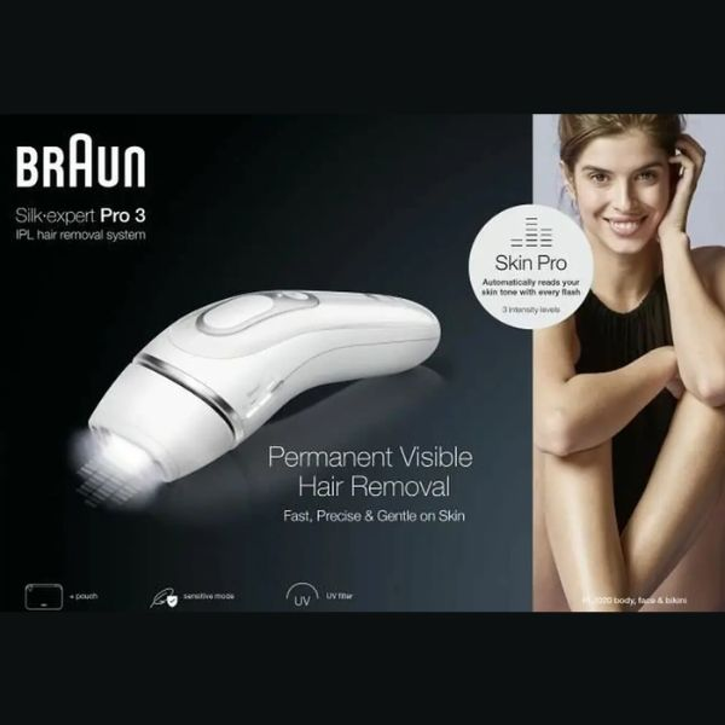 Braun Silk‑expert Pro 3 PL3020 Depiladora IPL 7