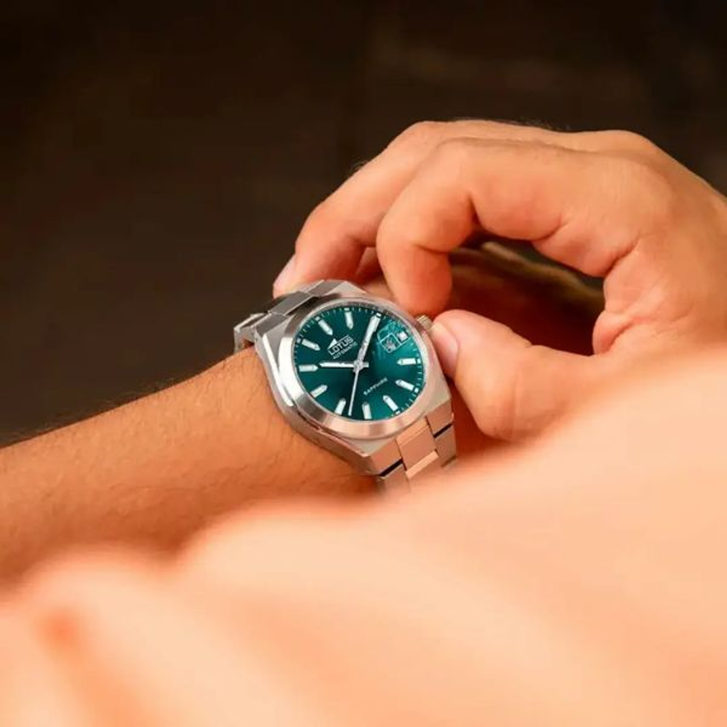 Lotus 18996/4 Reloj de Pulsera Hombre 7