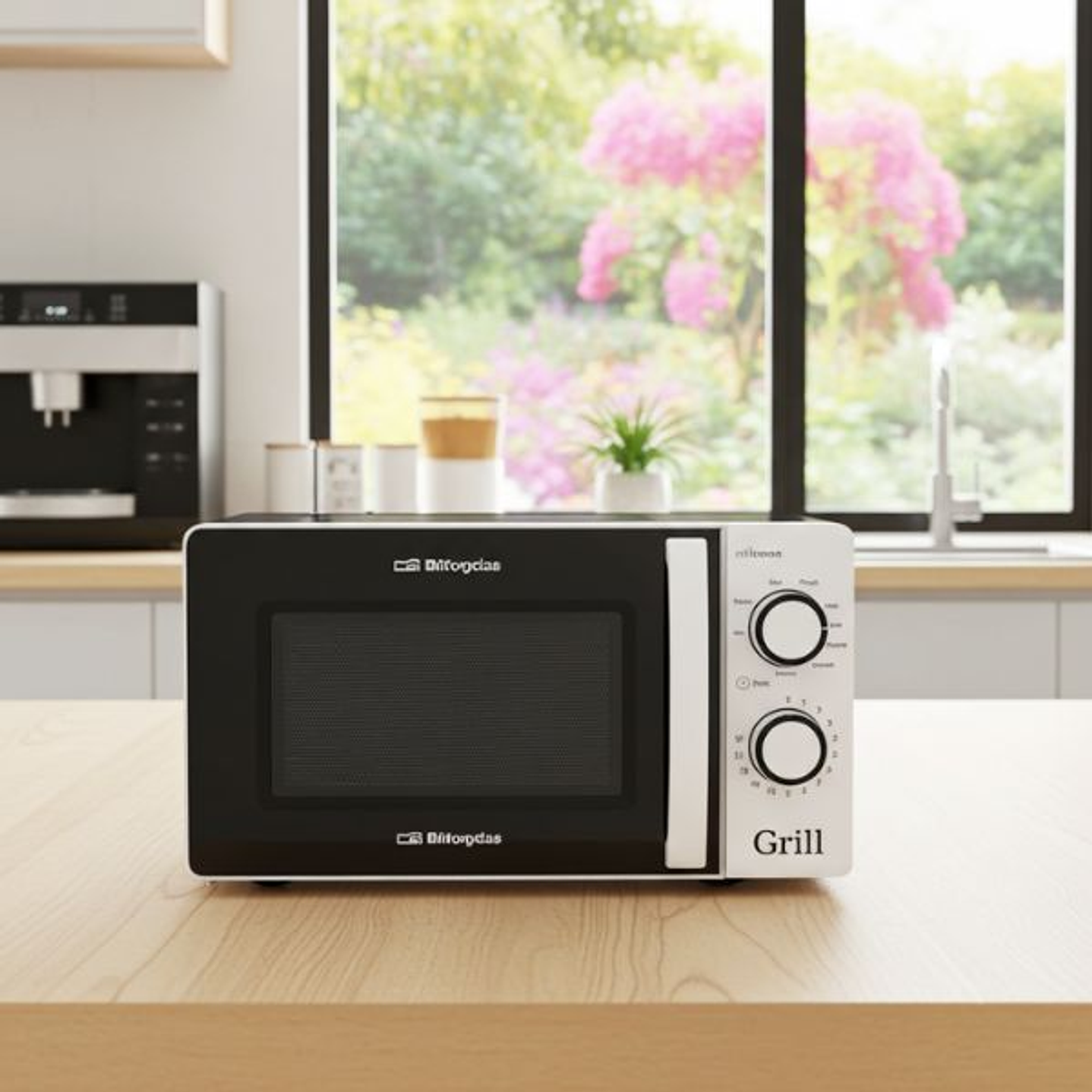 Orbegozo MIG 2130 Microondas Grill 700W 20L 3