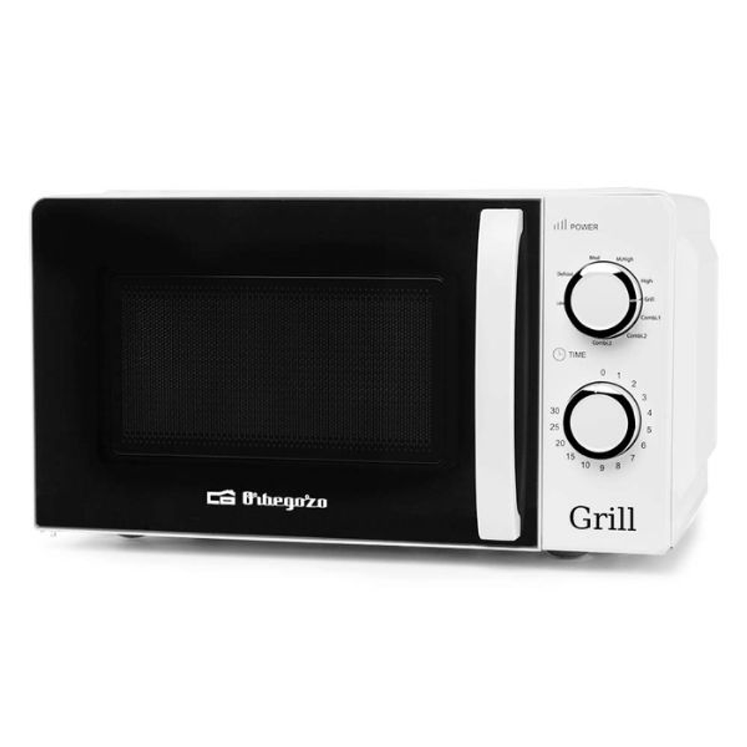 Orbegozo MIG 2130 Microondas Grill 700W 20L 4