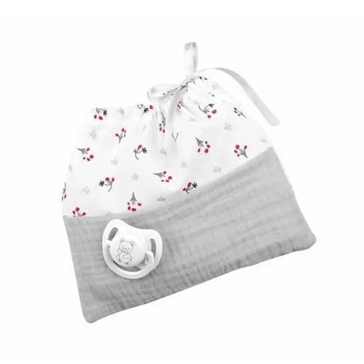 Arias Elegance Muñeca Bebé 30 cm Color Gris 2