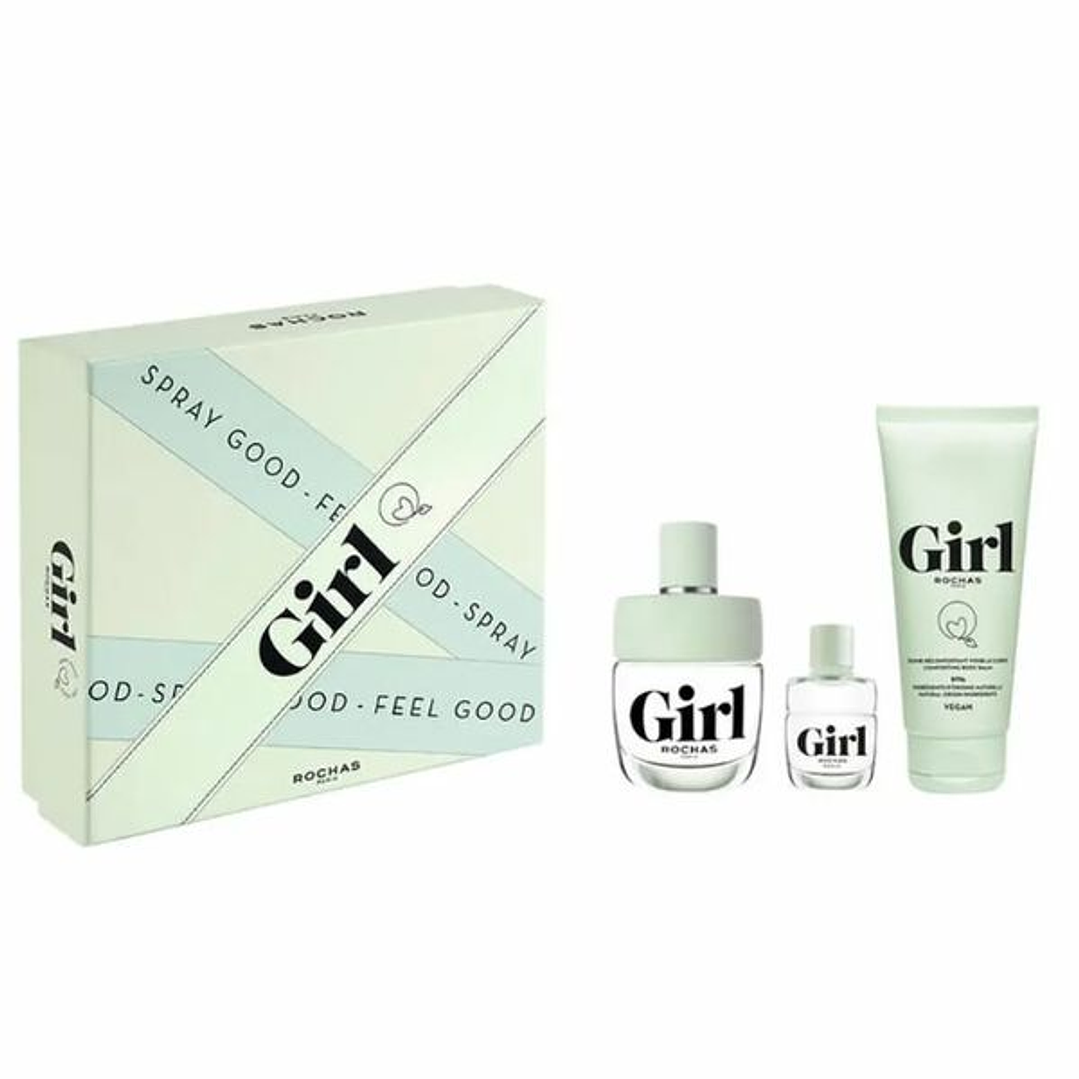 Rochas Girl Set Mujer 3 Piezas con Gel 1
