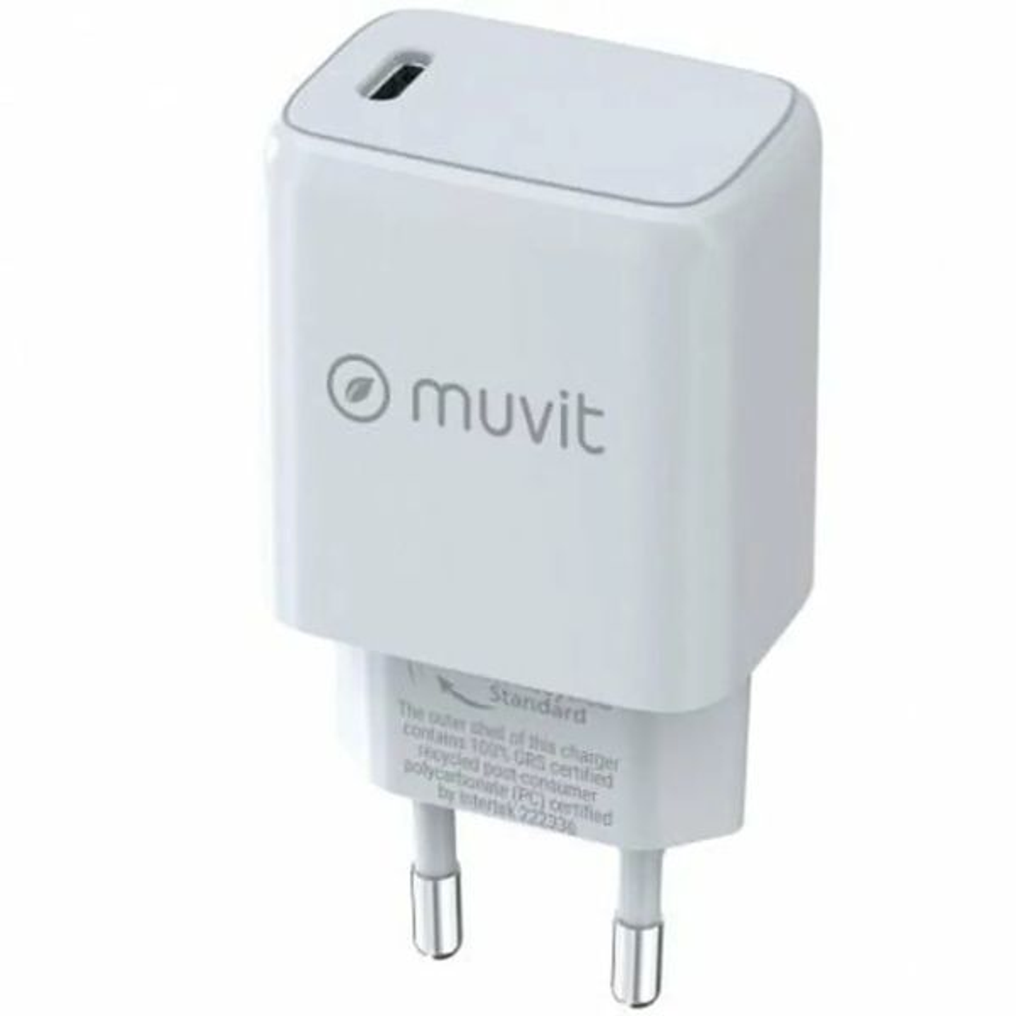 Muvit Cargador de Pared USB-C PD 30W 2
