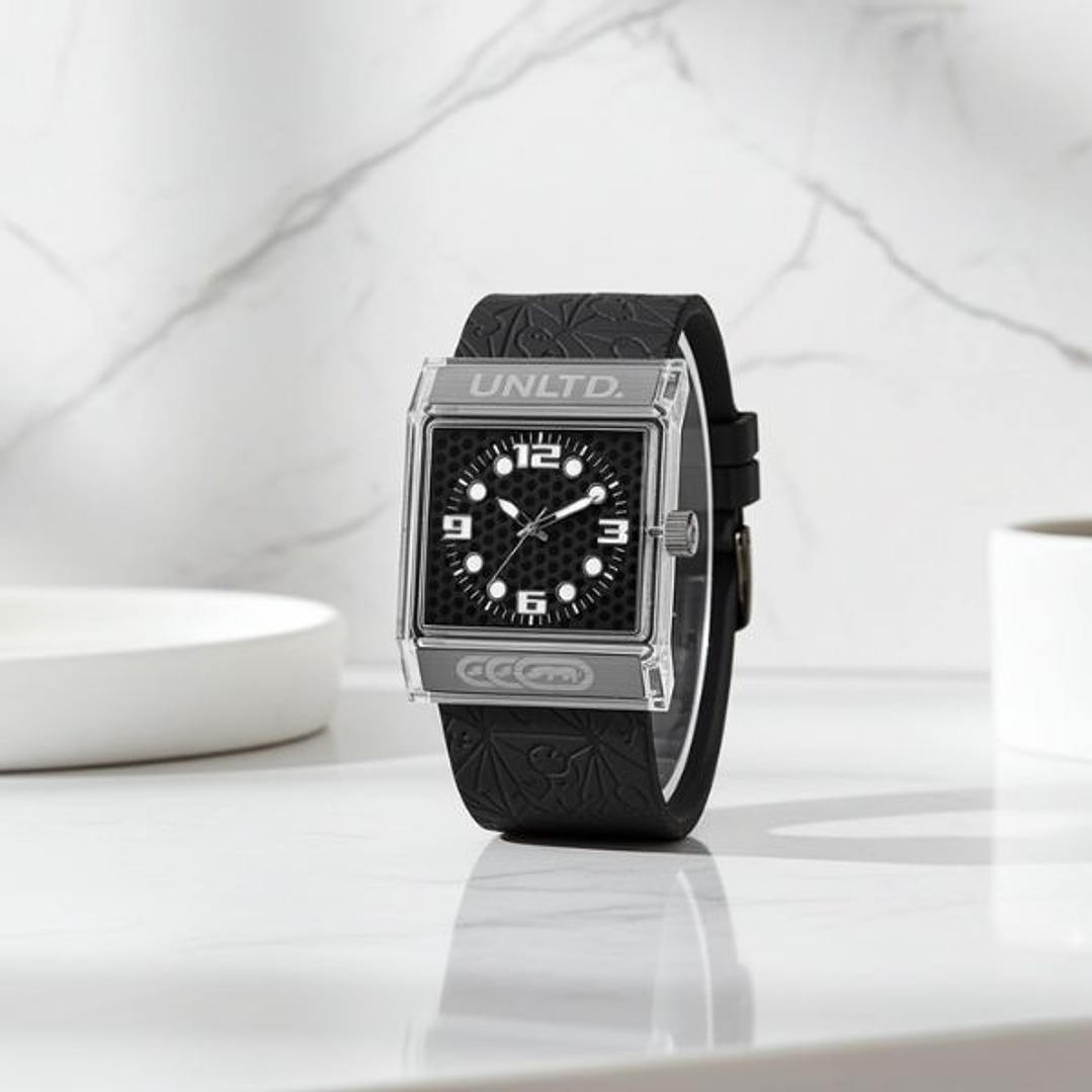 Marc Ecko E08513G6 Reloj Hombre Silicona 44 mm 2