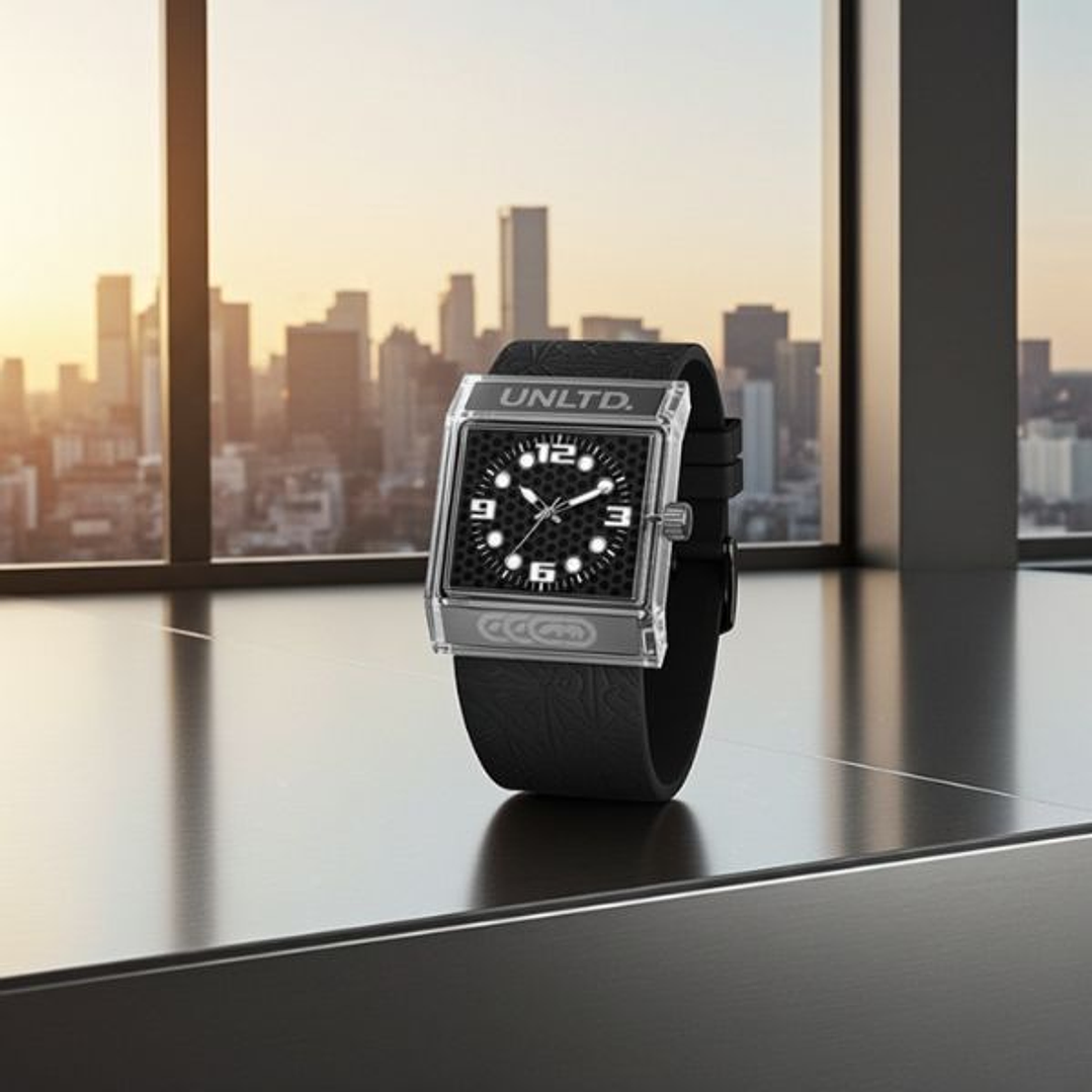 Marc Ecko E08513G6 Reloj Hombre Silicona 44 mm 3