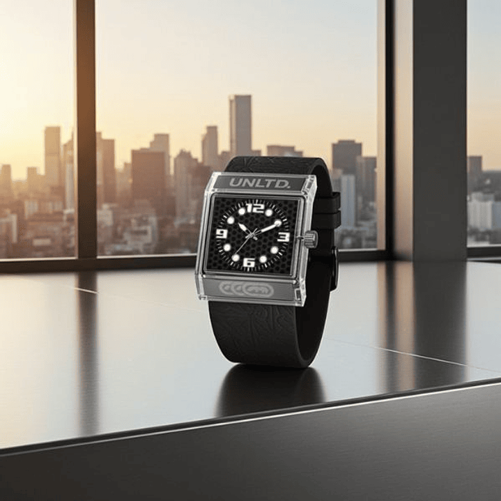 Marc Ecko E08513G6 Reloj Hombre Silicona 44 mm 3