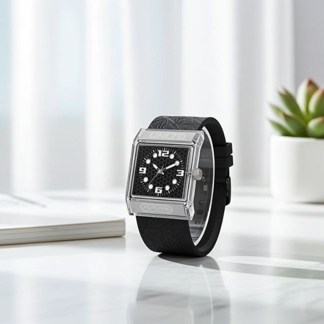 Marc Ecko E08513G6 Reloj Hombre Silicona 44 mm 4