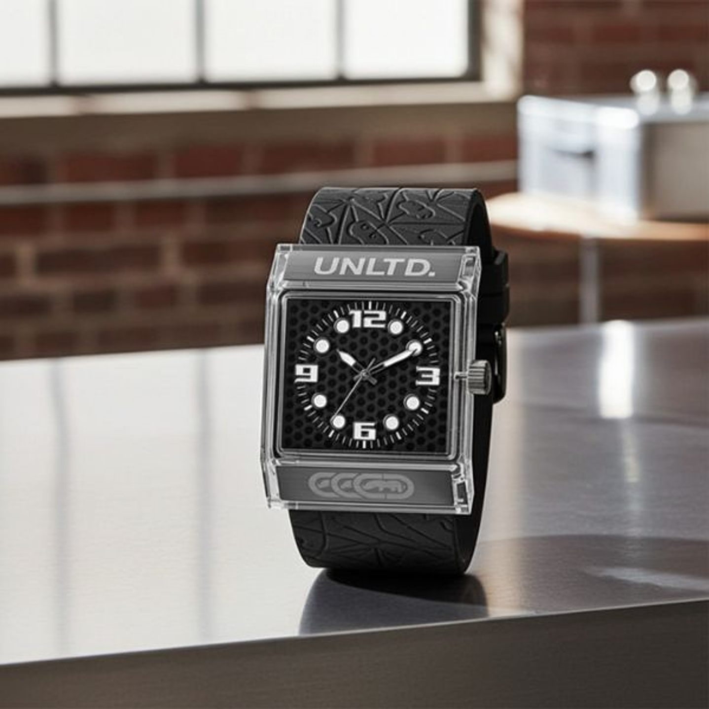 Marc Ecko E08513G6 Reloj Hombre Silicona 44 mm 5