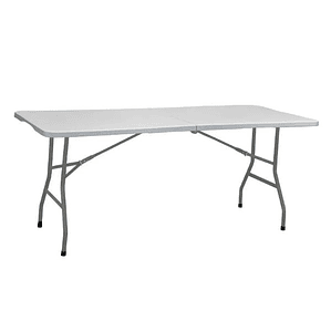 Marbueno Mesa Plegable Gris 70x180