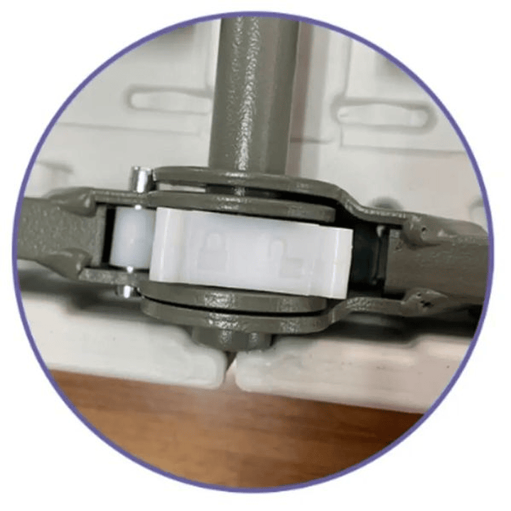 Marbueno Mesa Plegable Gris 70x180 5