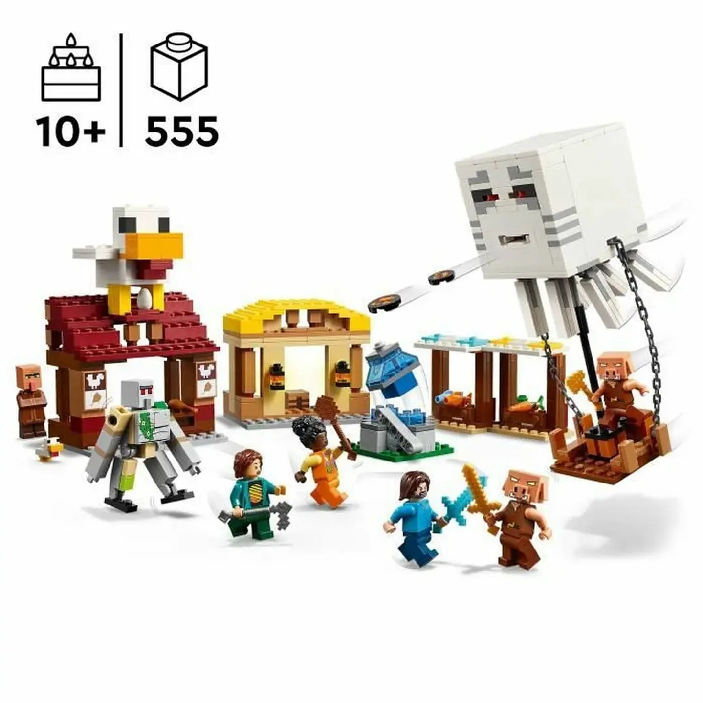 Set LEGO Minecraft 21273 para Niños +10 Años 3