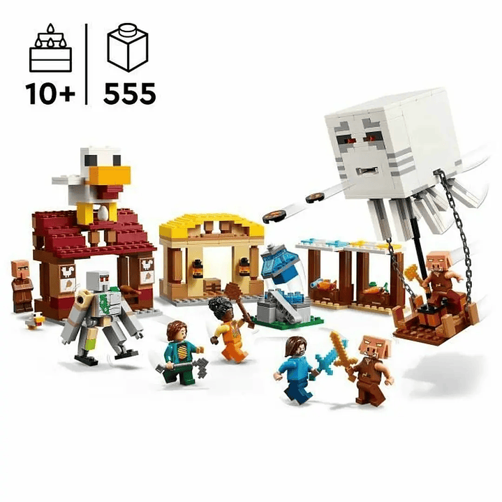 Set LEGO Minecraft 21273 para Niños +10 Años 3