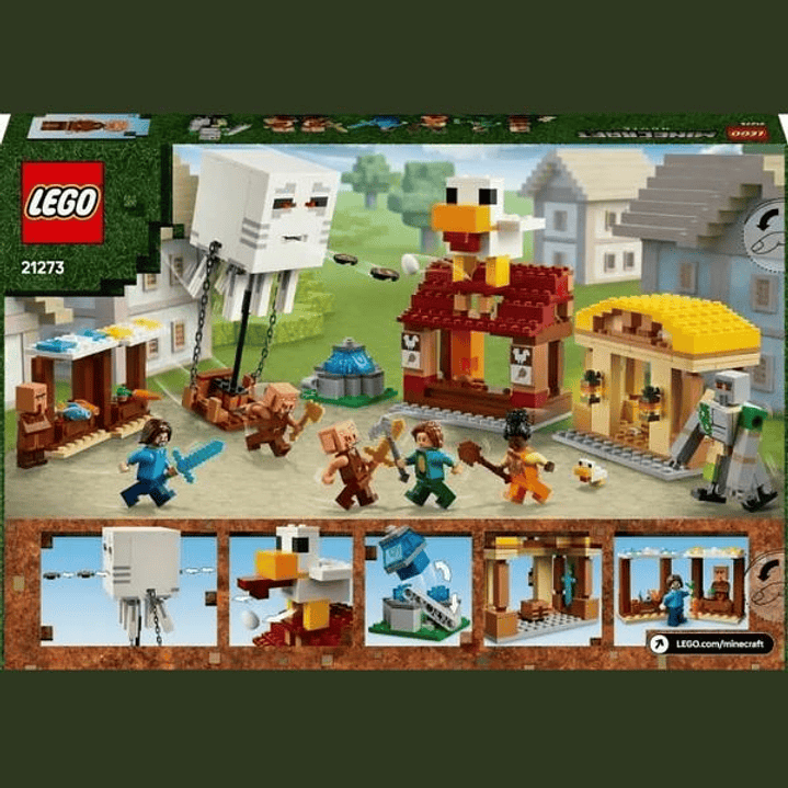 Set LEGO Minecraft 21273 para Niños +10 Años 6