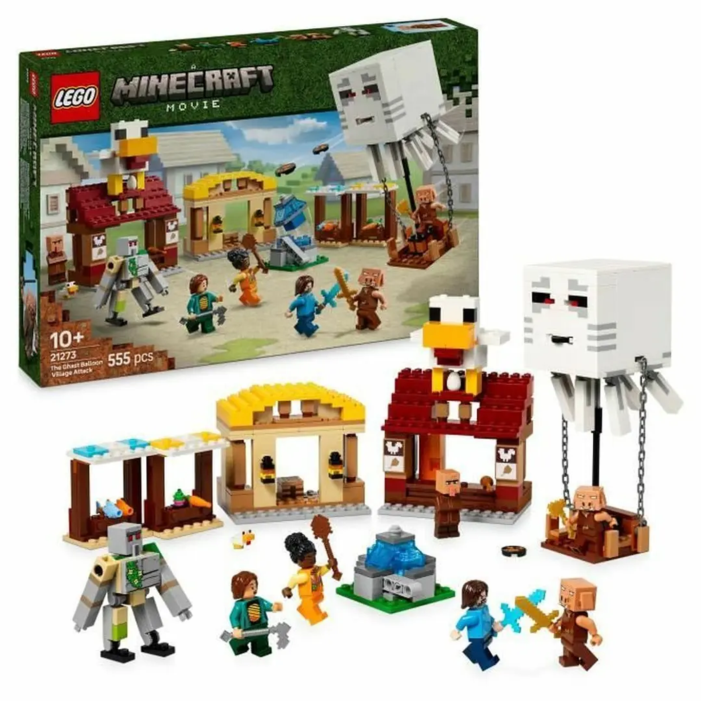 Set LEGO Minecraft 21273 para Niños +10 Años 1