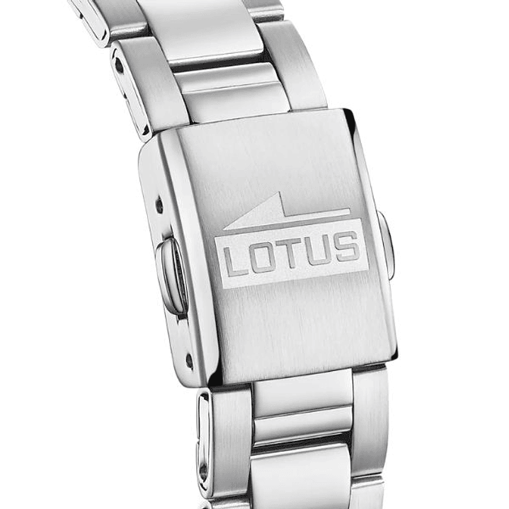 Lotus 18858/2 Reloj Hombre Acero Negro 3