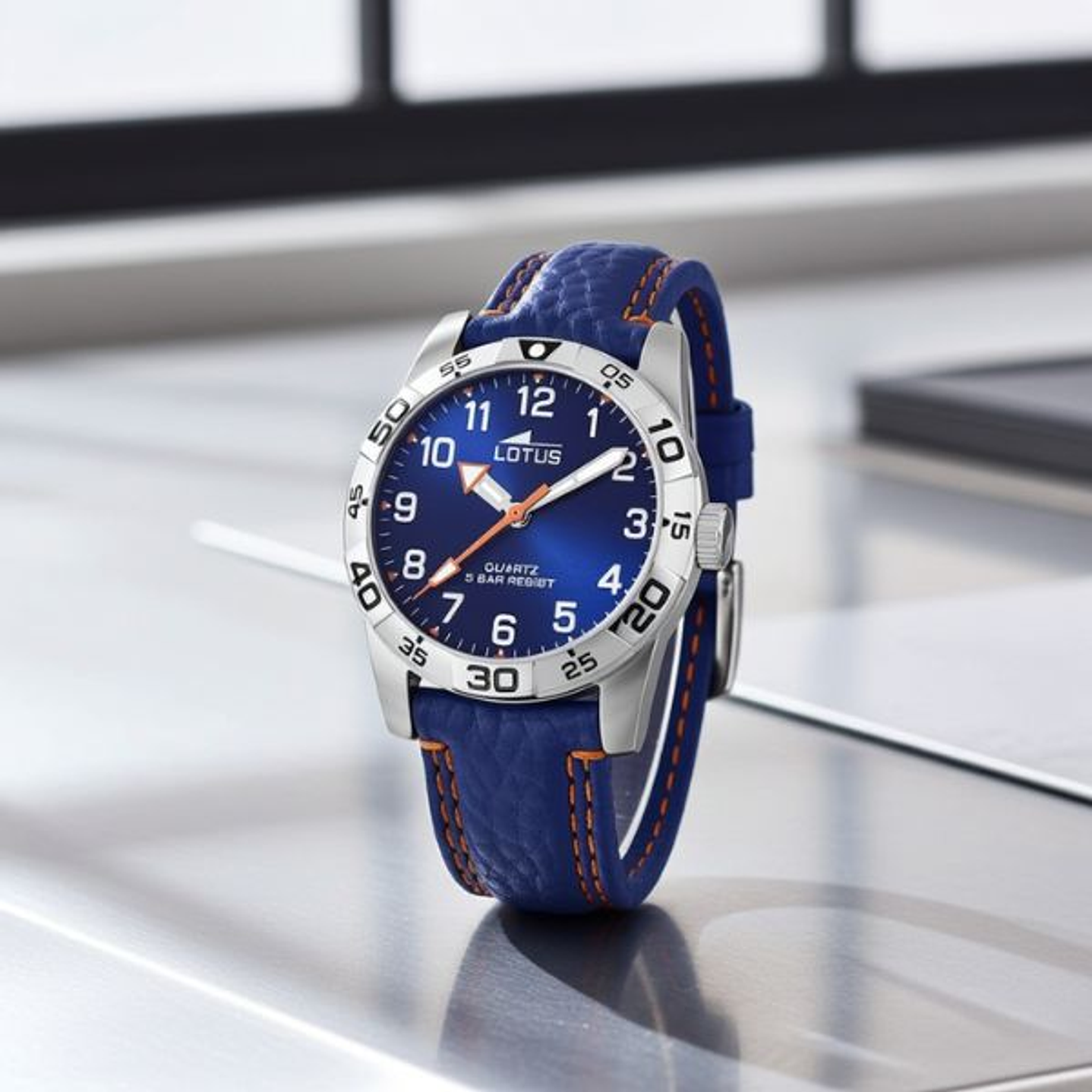 Lotus 18665/2 Reloj Hombre Ø34 mm Piel 3