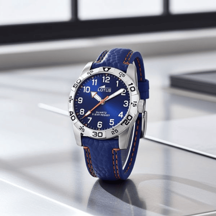 Lotus 18665/2 Reloj Hombre Ø34 mm Piel 3