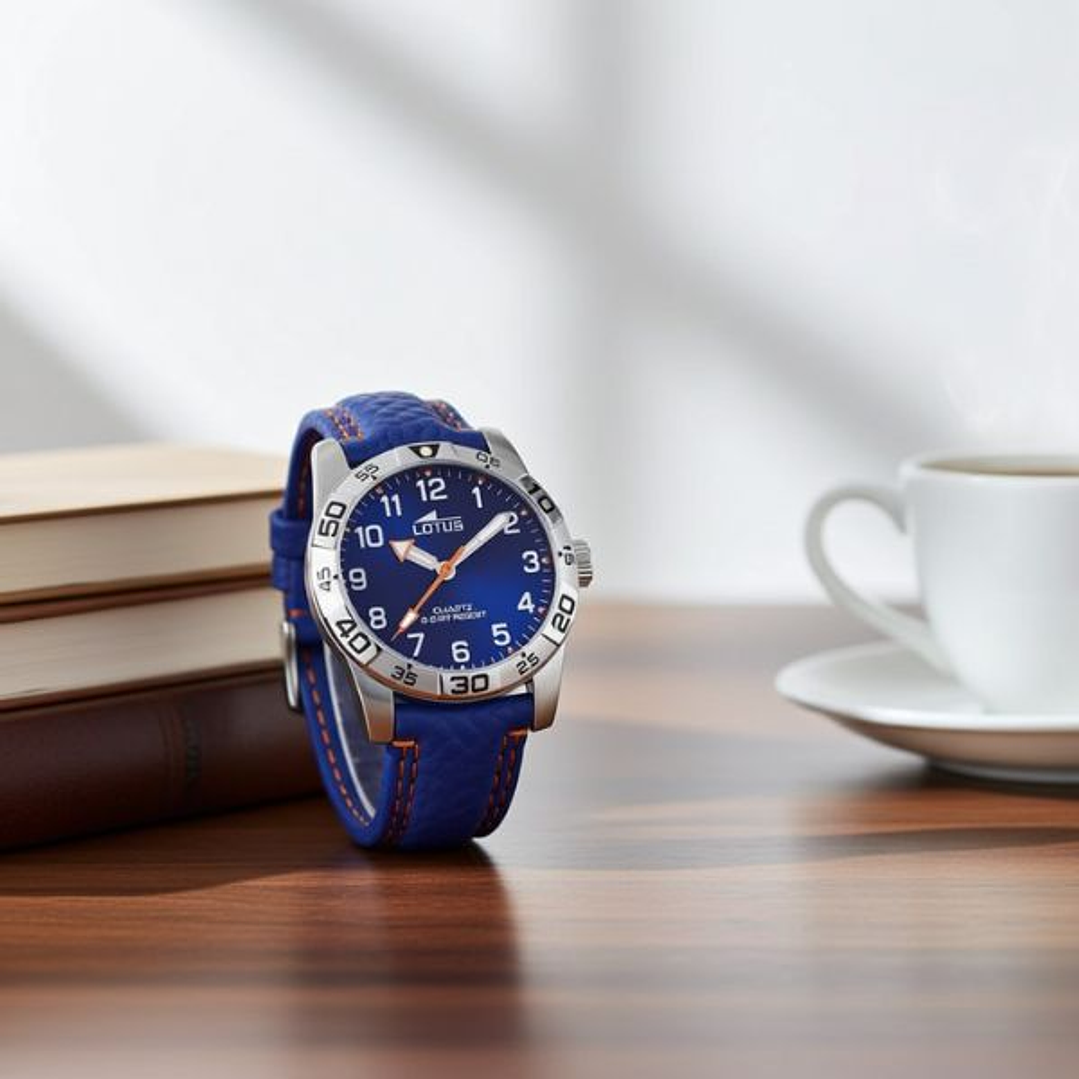 Lotus 18665/2 Reloj Hombre Ø34 mm Piel 4