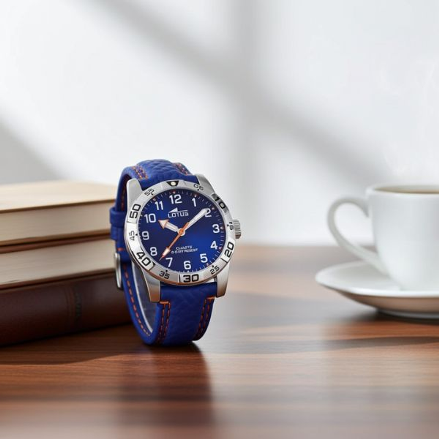 Lotus 18665/2 Reloj Hombre Ø34 mm Piel 4