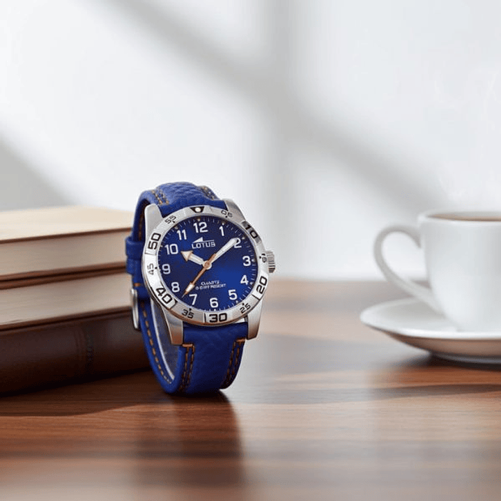 Lotus 18665/2 Reloj Hombre Ø34 mm Piel 4