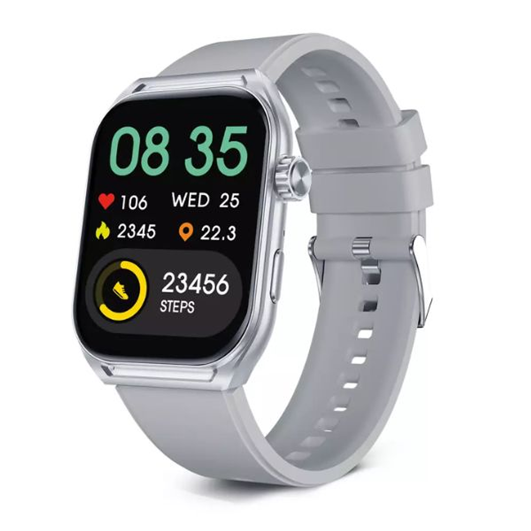 KSIX Urban Move Smartwatch Gris 2.06