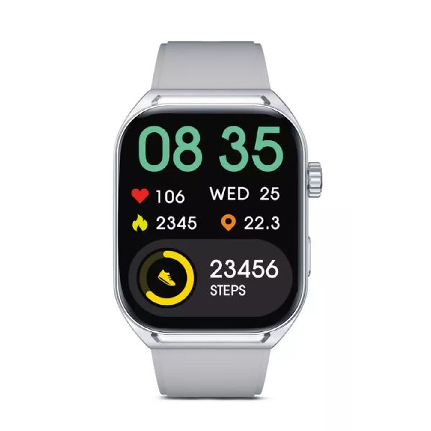 KSIX Urban Move Smartwatch Gris 2.06