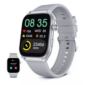 KSIX Urban Move Smartwatch Gris 2.06