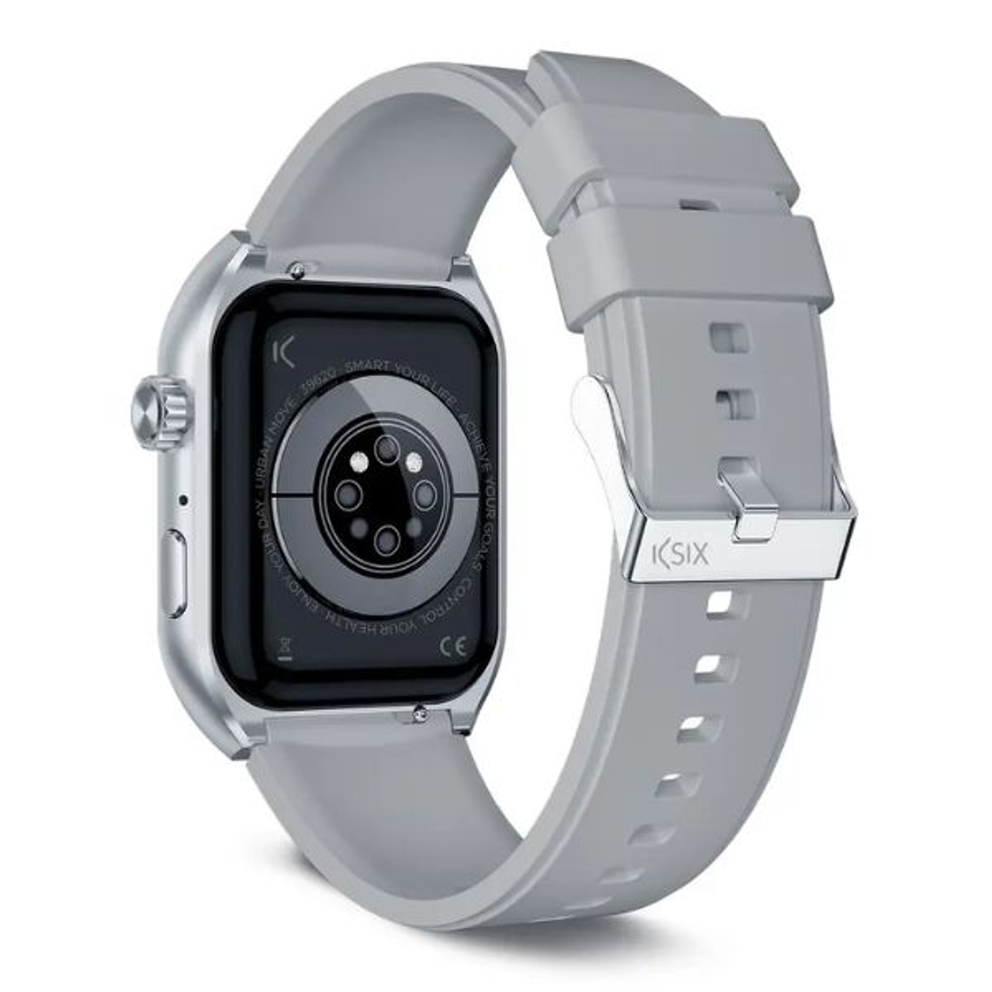 KSIX Urban Move Smartwatch Gris 2.06
