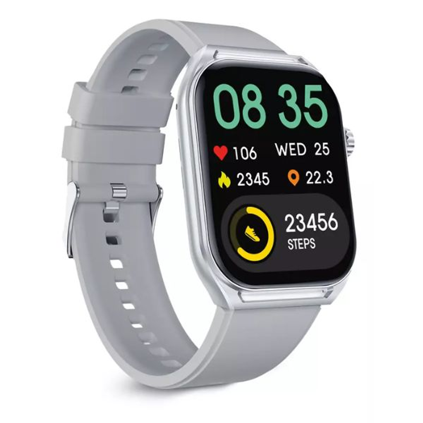 KSIX Urban Move Smartwatch Gris 2.06