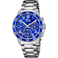 Lotus 18580/6 Reloj Hombre Plateado Azul - Miniatura 1