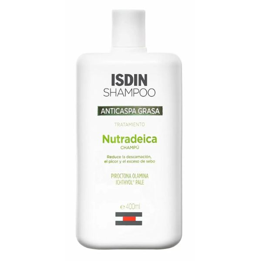 Isdin Nutradeica Champú Seborregulador 400 ml 1